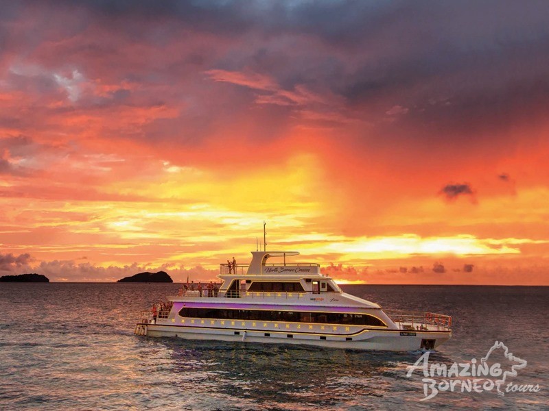 Best Deals for  North Borneo Cruises - Sunset Dinner Cruise