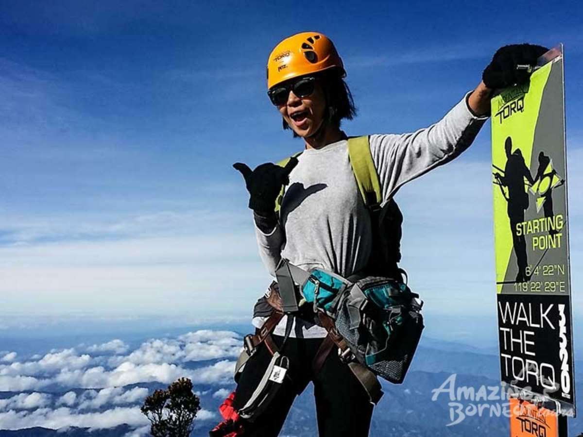 Best Deals for 2D1N Mount Kinabalu Climb with Via Ferrata (Walk The Torq)