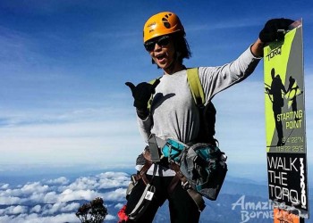 2D1N Mount Kinabalu Climb with Via Ferrata (Walk The Torq)