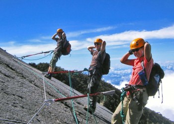 3D2N Mount Kinabalu Climb with Via Ferrata & Highland Resort Stay (Walk The Torq)