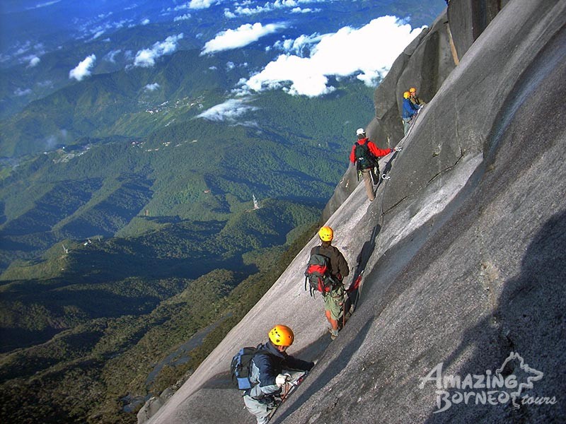 2D1N Mount Kinabalu Climb Via Ferrata Walk the Torq Amazing Borneo