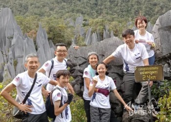 5D4N UNESCO Mulu National Park: Show Caves & Pinnacles Hike With Mulu Marriott Resort Stay