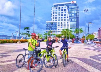 Cycling - Kota Kinabalu City Easy Ride