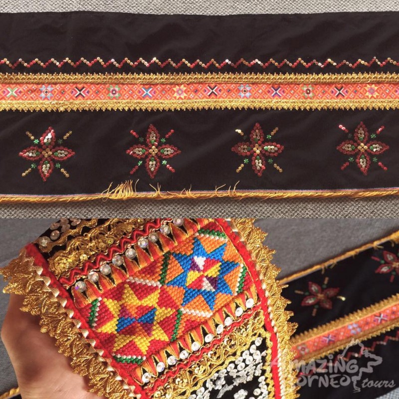 Dusun Lotud 'Linangkit' Tapestry