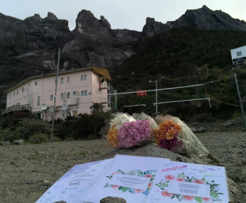 A Year Since the Earth Shook -- Mount Kinabalu Tribute Hike