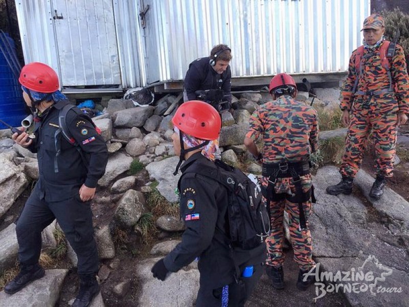 Mount Kinabalu Safety Upgrades: 22/07/16