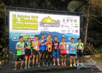 Amazing Borneo Mountain Guide grabs gold in 29th Mount Kinabalu International Climbathon 