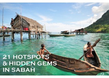 21 Sabah Hotspots and Hidden Gems - Amazing Borneo Tours