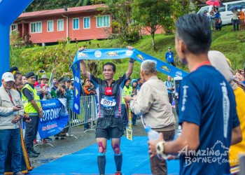 Safrey Emerged Victorious at Mount Kinabalu International Climbathon 2017!