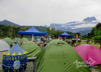Camping Paradise at Polumpung Melangkap View Campsite