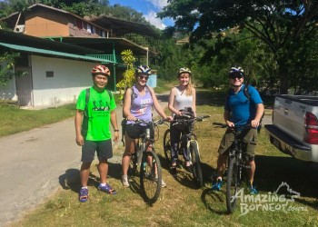 Cycling Through Sabah's Unique Landscapes