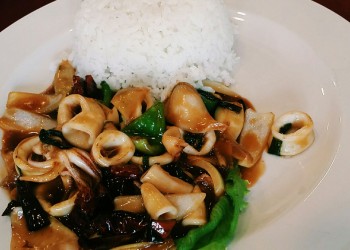Kung Pao Squid