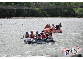River Rafting on the Kiulu River, Grade 1-2