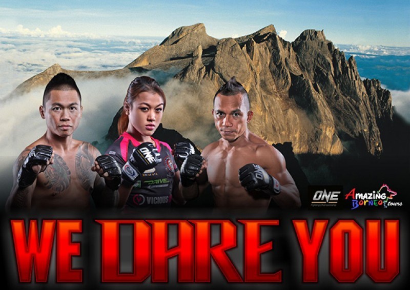 A Sabahan MMA Fighter’s Challenge - We Dare You
