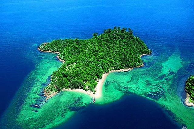 스쿠버 다이빙 어드벤처 (TARP ISLAND)