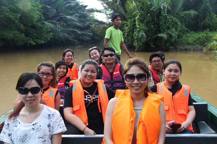 2박3일 ABAI KINABATANGAN WETLANDS RESORT (산다칸)