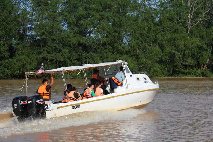 2박3일 ABAI KINABATANGAN WETLANDS RESORT (산다칸)