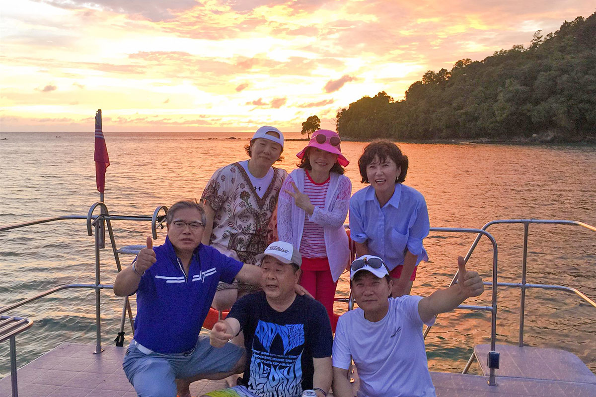 선셋 크루즈 Sunset Cruise