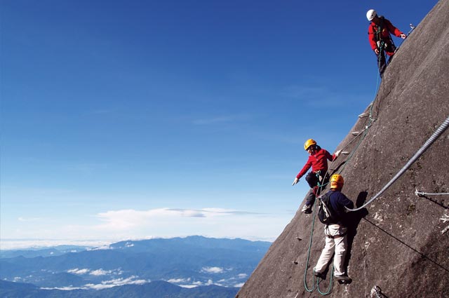 1박2일 키나발루산 트래킹 & Ferrata (Walk The Torq)