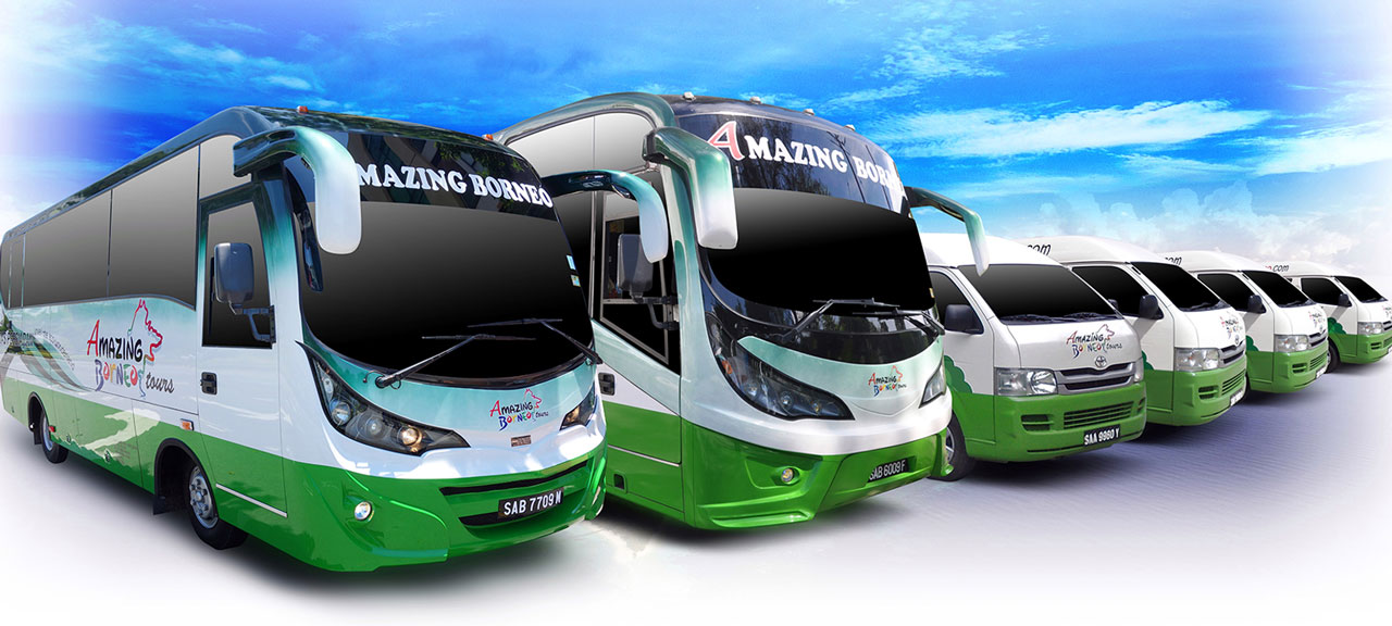 Amazing Borneo Transport Vehicles Sabah