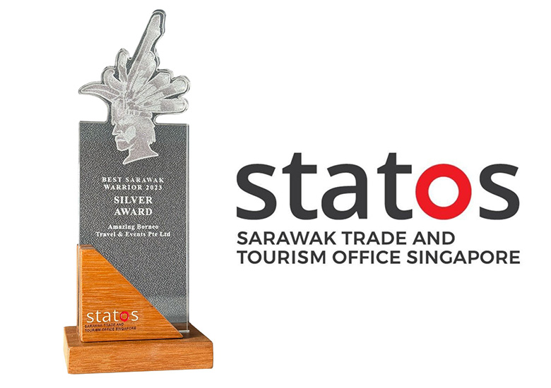 Best Sarawak Warrior 2023: Sarawak Trade And Tourism Office Singapore Awards
