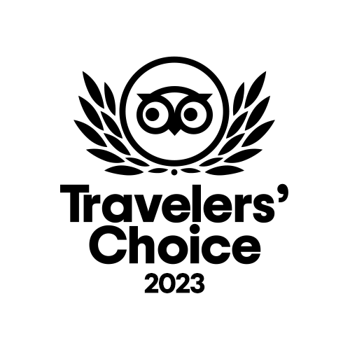 TripAdvisor Travelers' Choice 2023 Award Winner