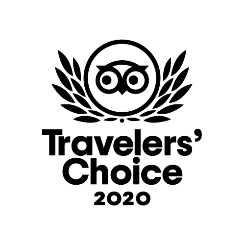 TripAdvisor Travelers' Choice 2020 Award Winner