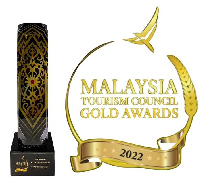 Malaysia Tourism Council Gold Awards 2022 Winner - Amazing Borneo Tours