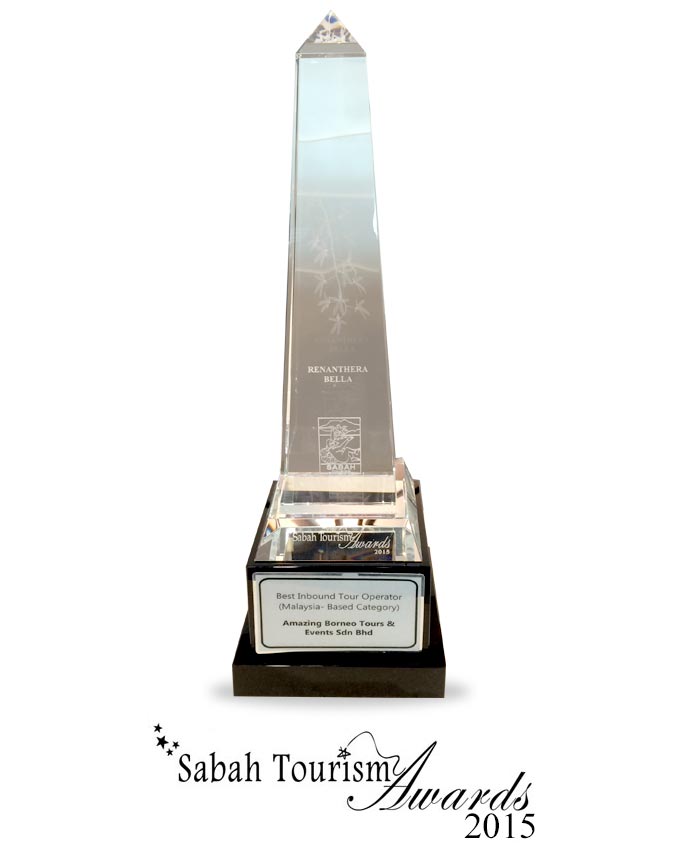 Best Inbound Tour Operator Sabah Tourism Awards
