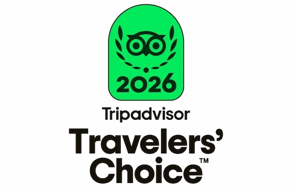 Tripadvisor Travellers' Choice 2026