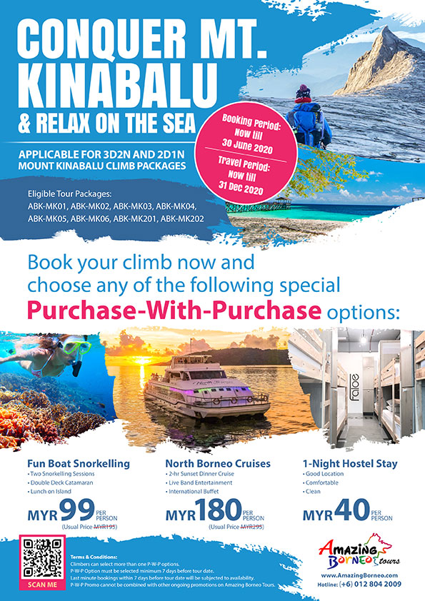 Conquer Mt Kinabalu & Relax on the Sea