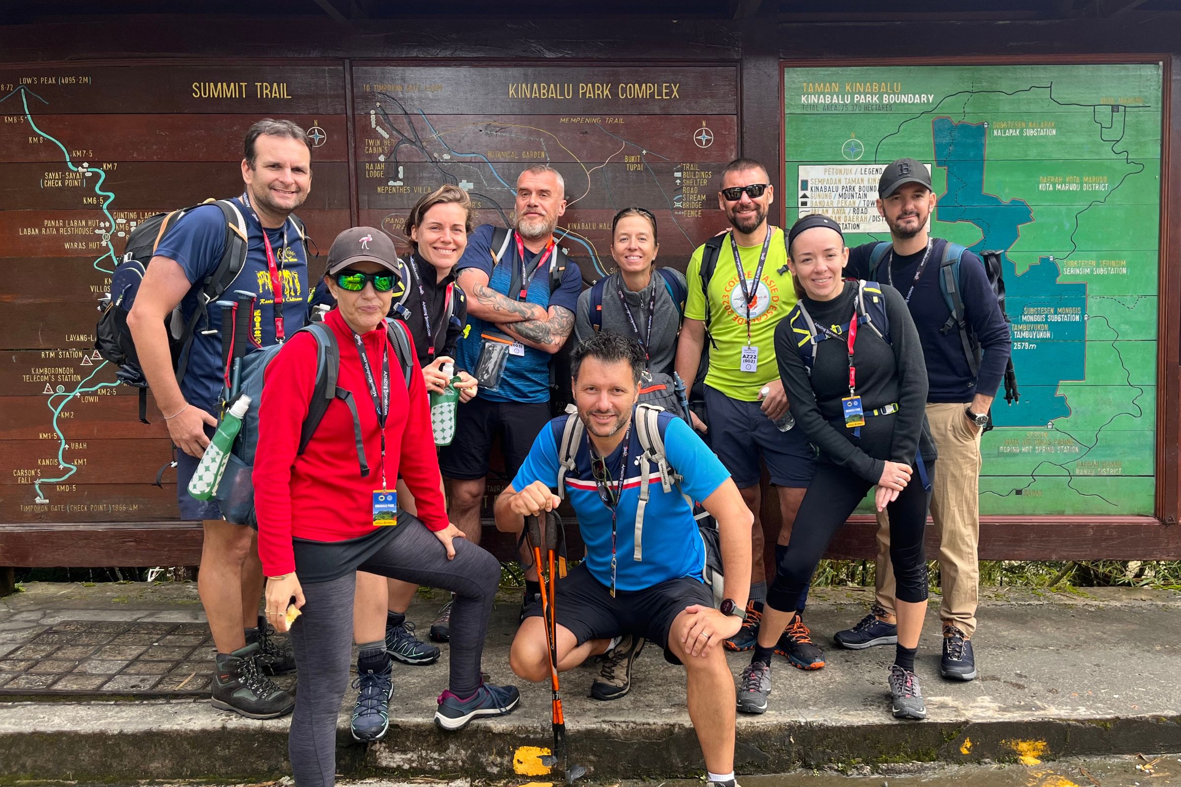 Italian Guests - Amazing Borneo Italy Tours Sabah