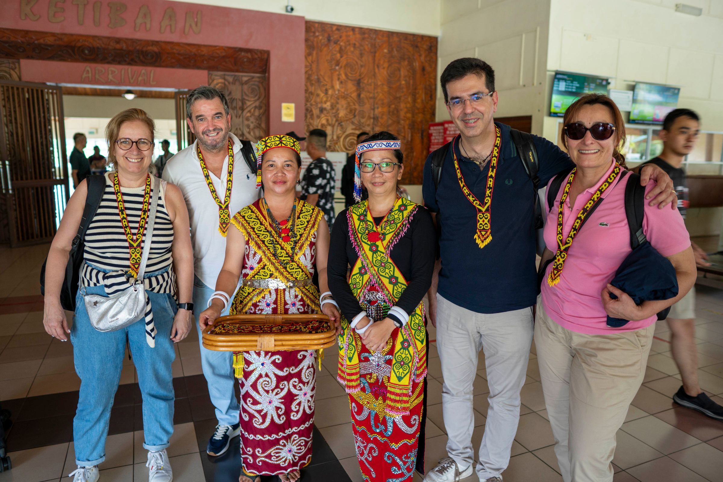 Spanish Guests - Amazing Borneo Spain Tours Sabah