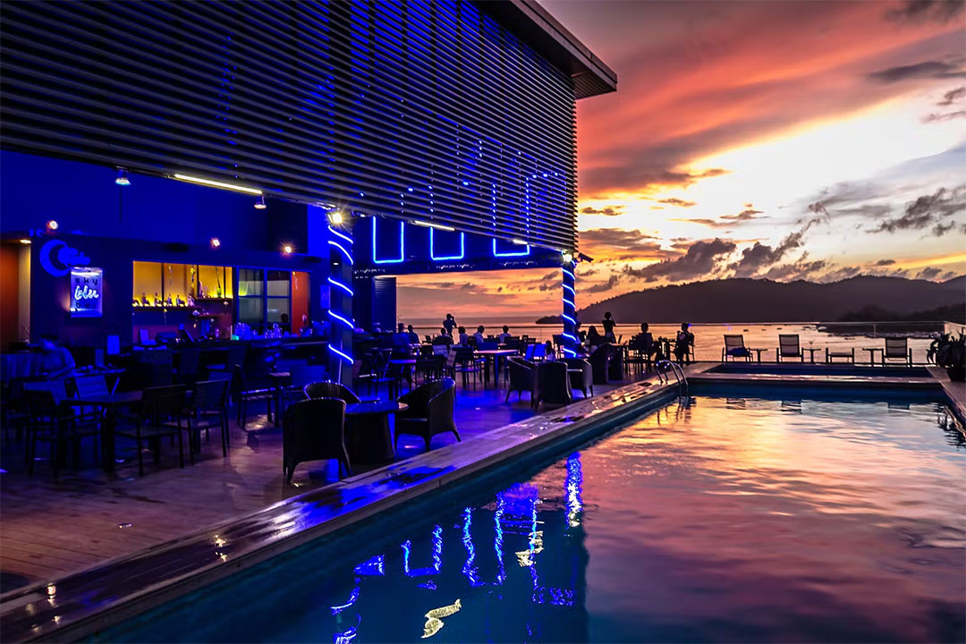 Sky Blu Bar, Grandis Hotel