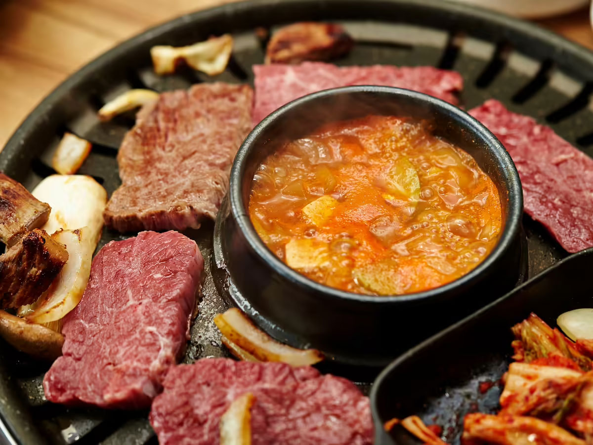 Koryo-Jeong BBQ Restaurant