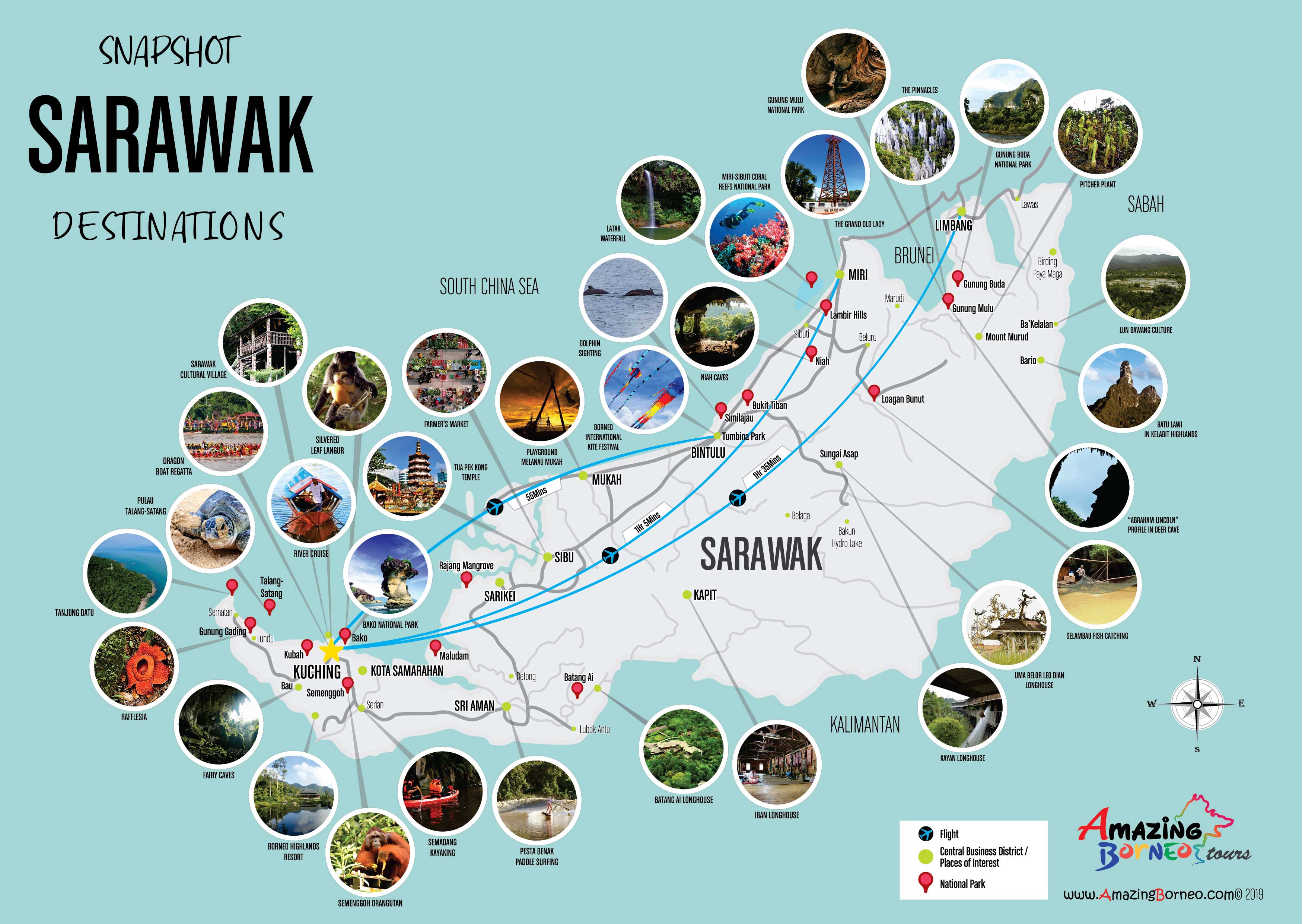 sarawak travel advisory