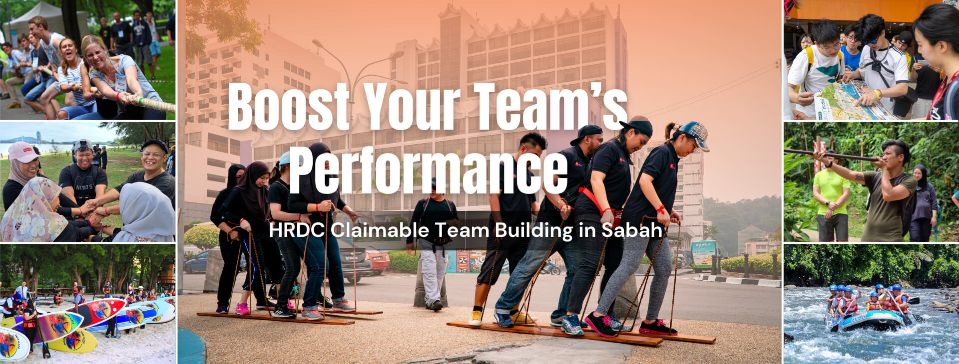 Boost Your Team’s Performance<br>HRDC Claimable Team Building in Sabah