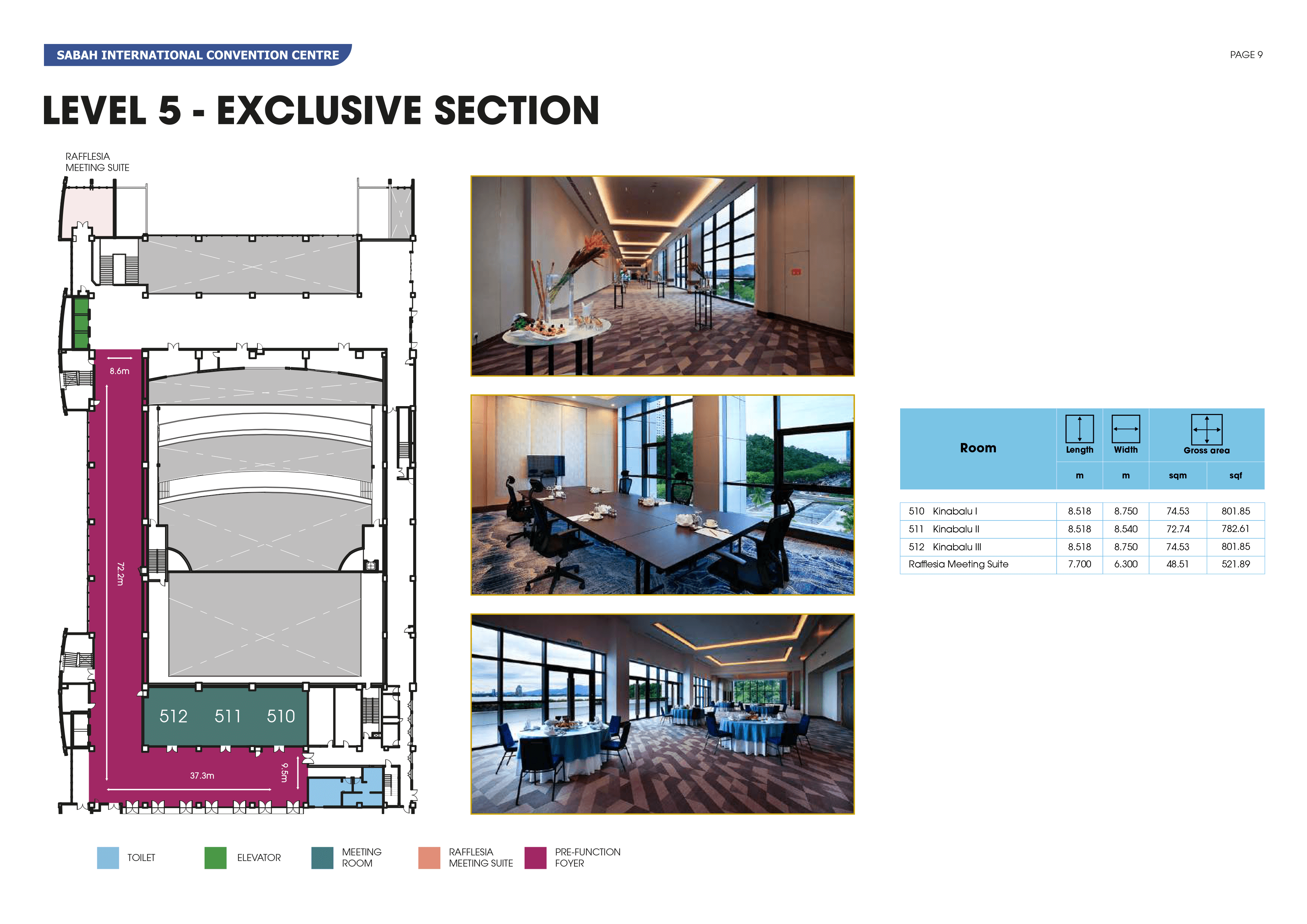 Level 5 - Exclusive Section