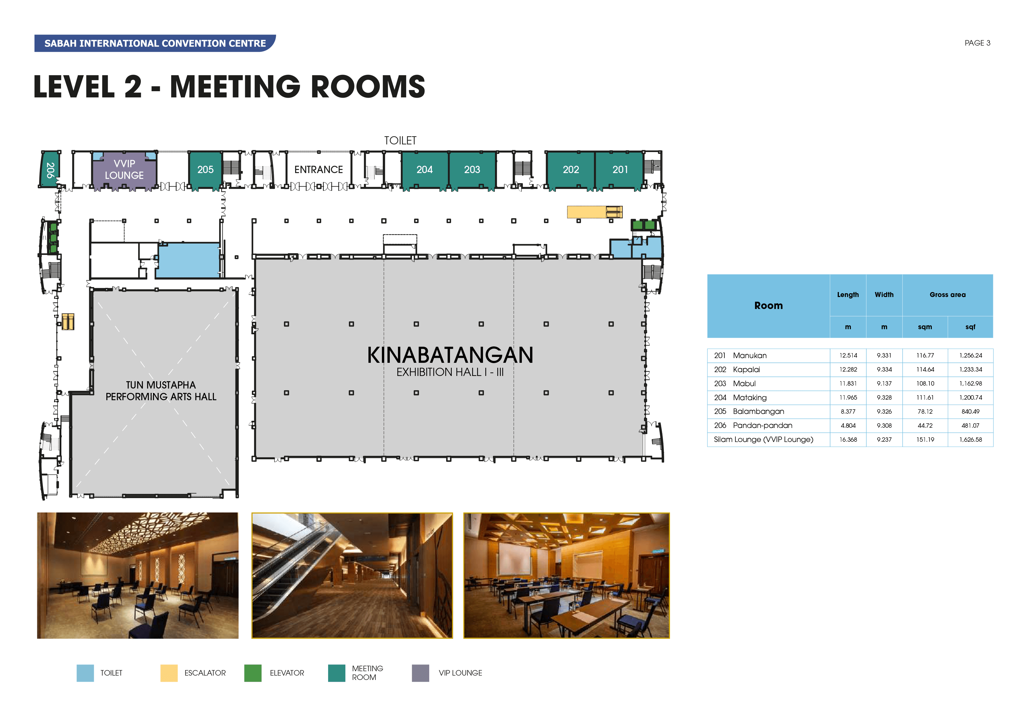 Level 2 - Meeting Rooms