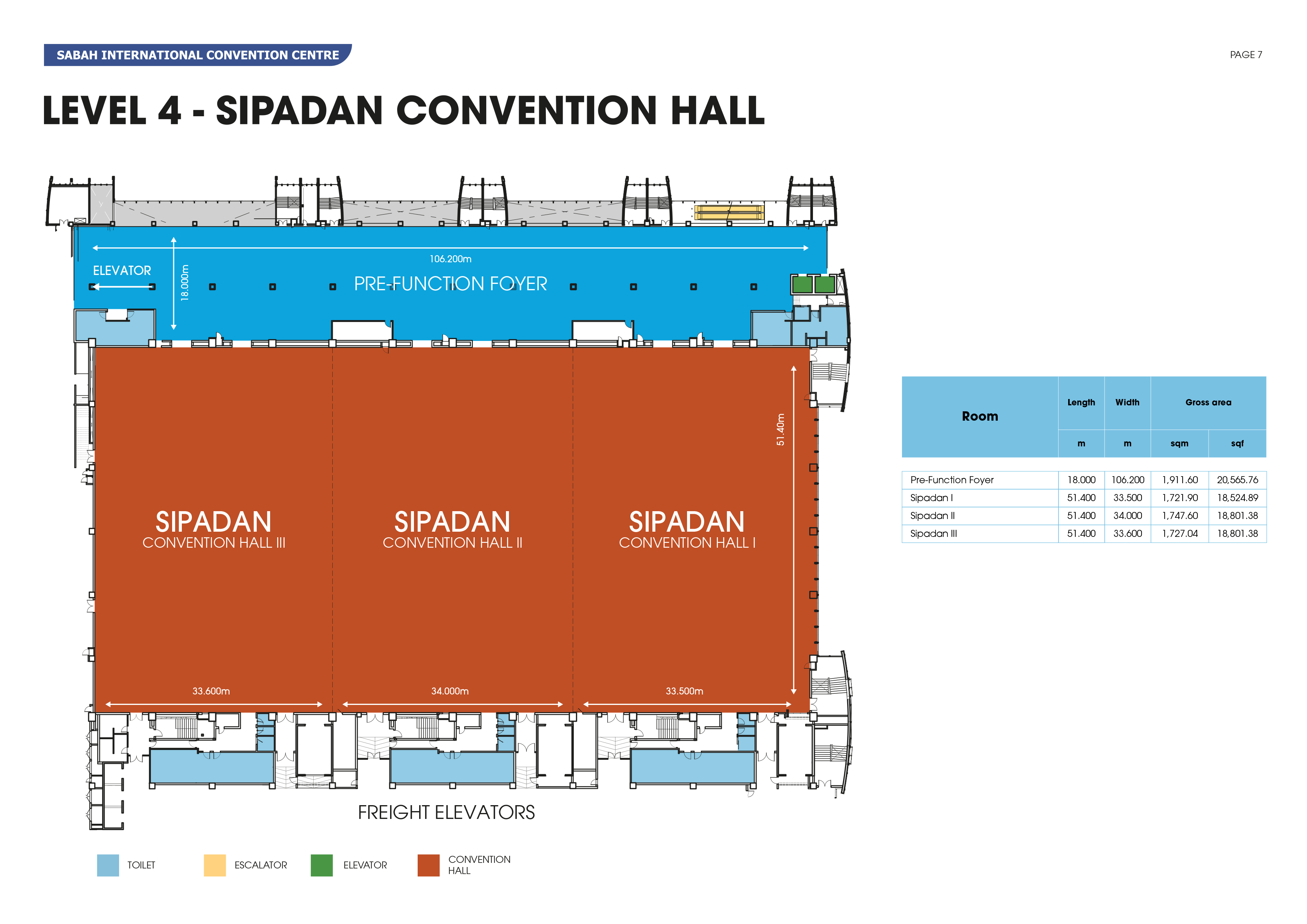 Level 4 - Sipadan Convention Hall