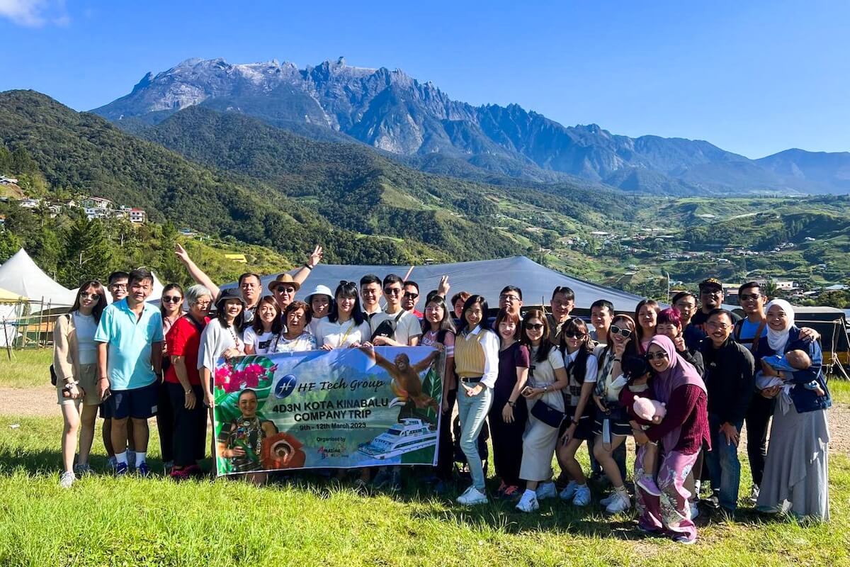 Why Choose Amazing Borneo for Your Company Event?