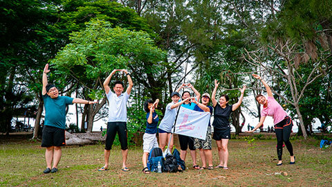 Corporate Team Building Kota Kinabalu