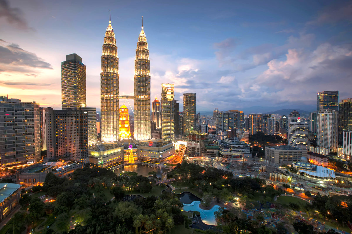 Kuala Lumpur City Skyline - Peninsular Malaysia