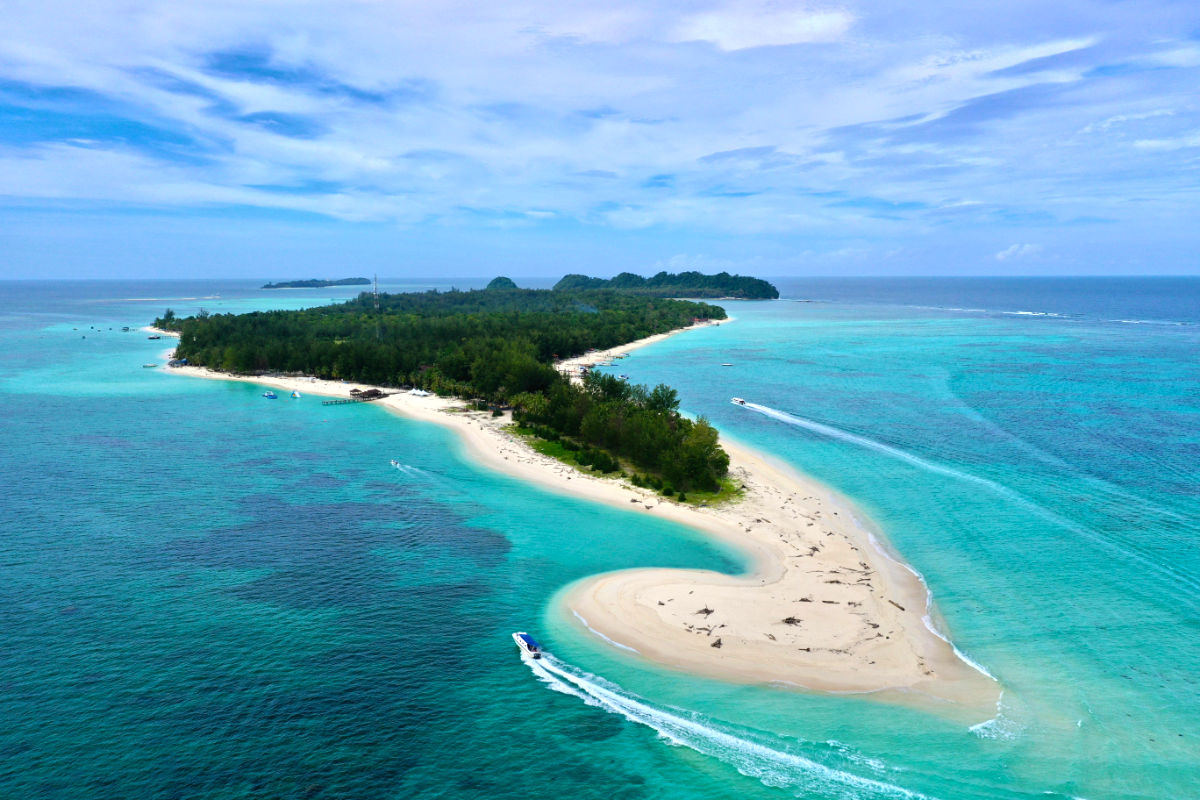 Mantanani Island Sabah, Malaysia