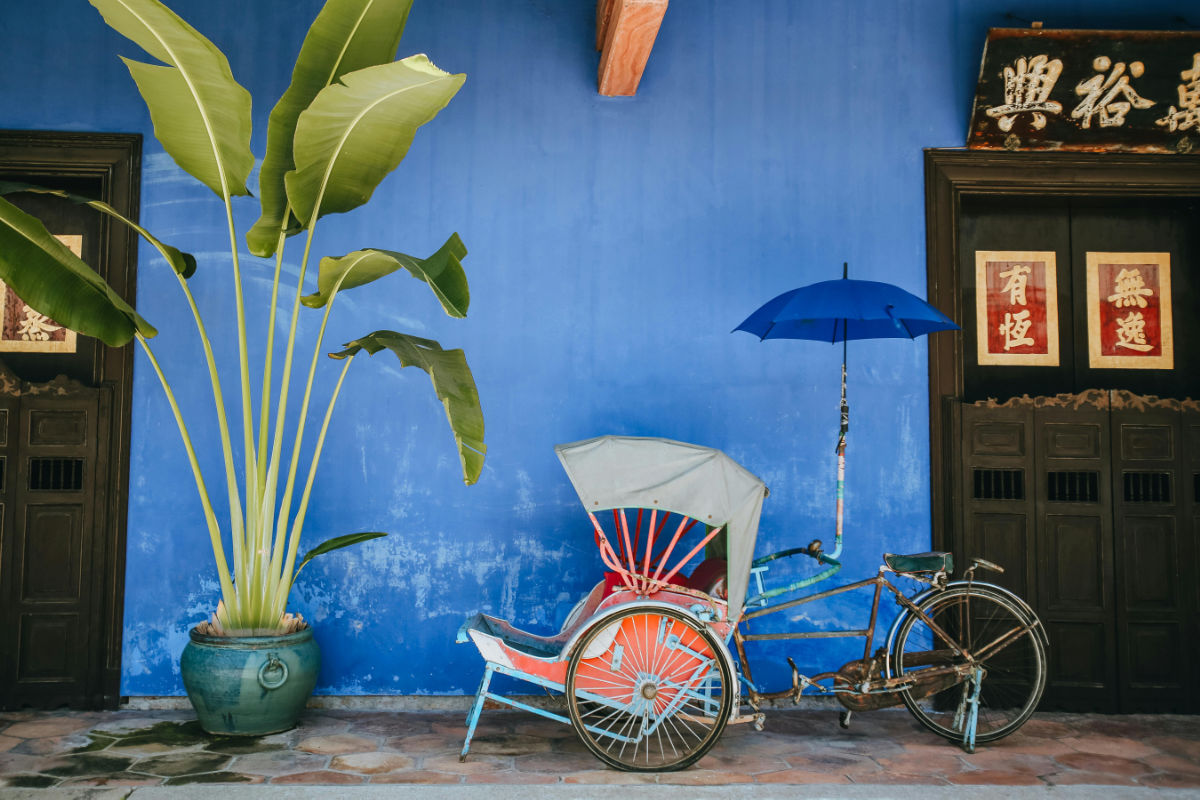 Blue Mansion Penang - Peninsular Malaysia