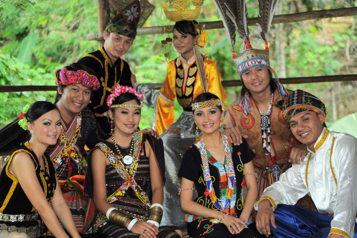 Local Ethnic Traditional Wear - Sabah, Borneo