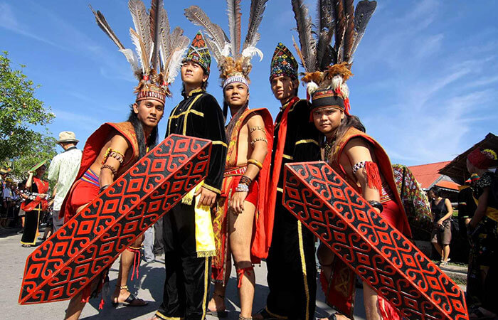 Sabah Cultural Warrior - Discover Land Below the Wind