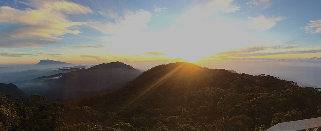 Mount Trusmadi Sabah