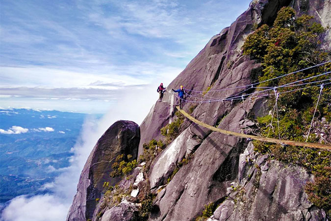 Mount Kinabalu Via Ferrata Sabah