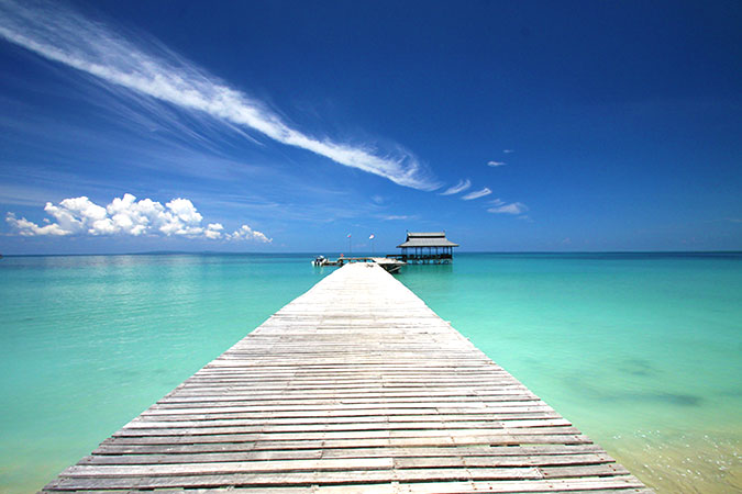 Pulau Tiga in Sabah